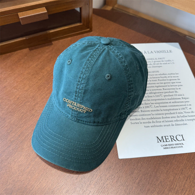 Men's Casual Embroidered Cotton Cap Stornfield