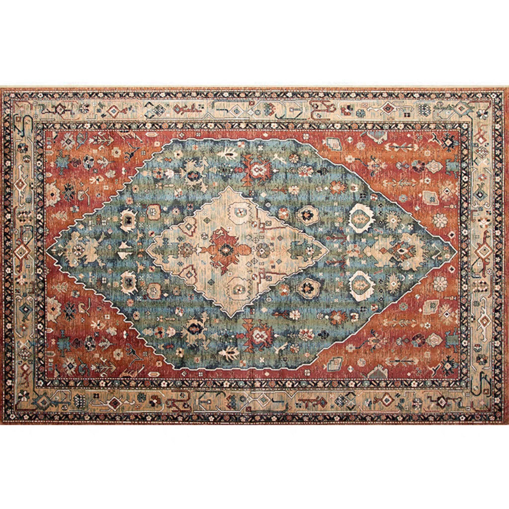 Ornate Traditional Area Rug