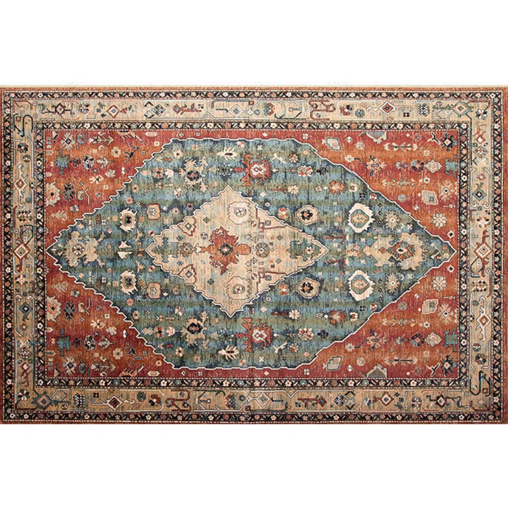Ornate Traditional Area Rug