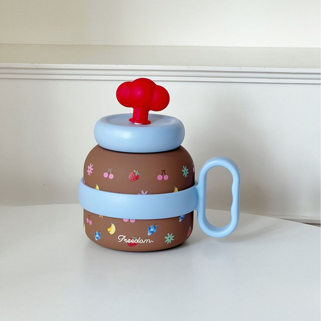 Women's creative drinking bottle with playful design Stornfield