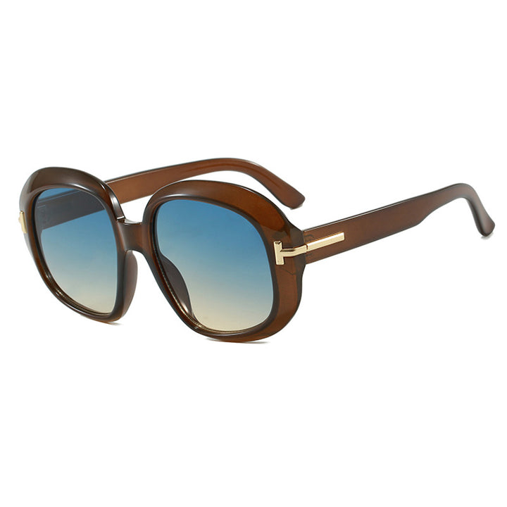 Women's oversized sunglasses with elegant frame structure and UV protection Stornfield