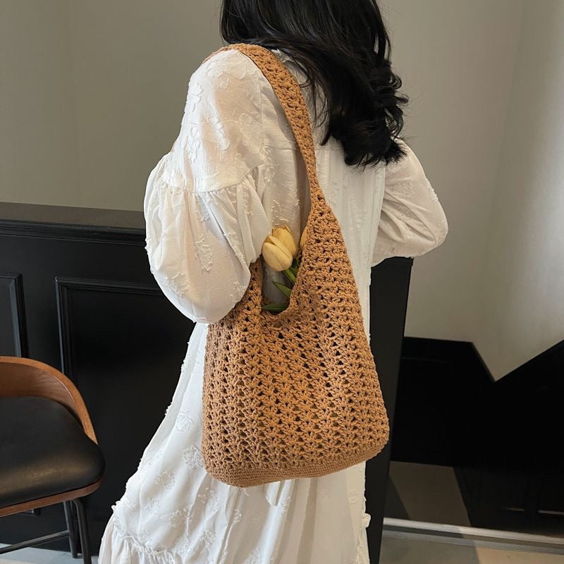 Handmade Macrame Tote Bag Stornfield