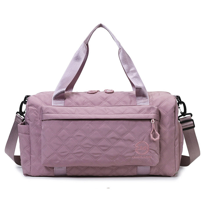 Quilted Travel Gym Duffle Bag Stornfield
