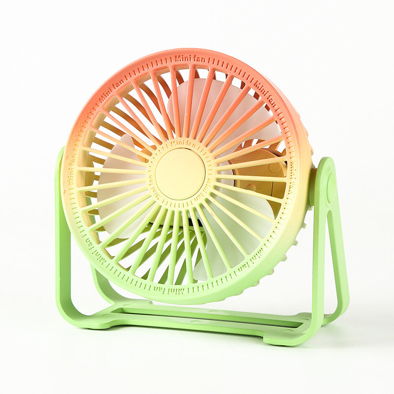 Unisex Compact Rechargeable Desk Fan Stornfield