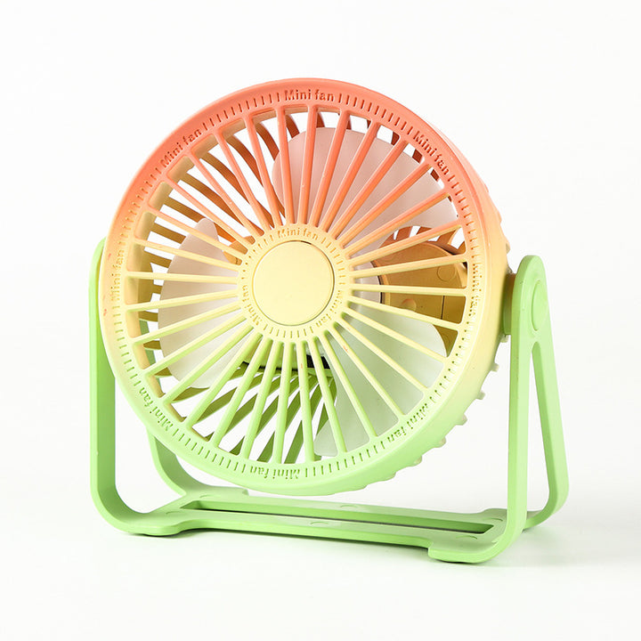 Unisex Compact Rechargeable Desk Fan Stornfield