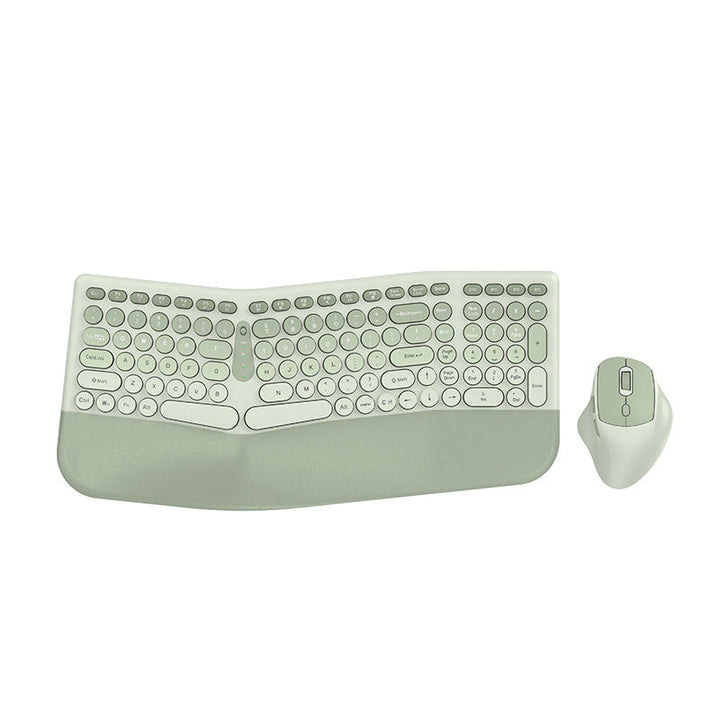 Ergonomic Wireless Keyboard and Mouse Combo Stornfield