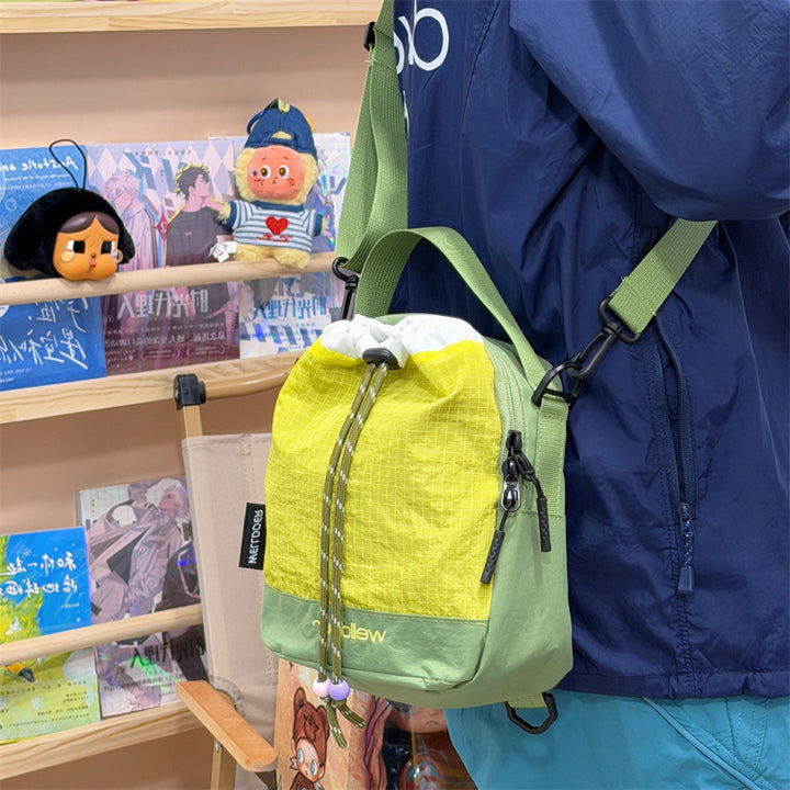 Compact Stylish Drawstring Backpack Stornfield