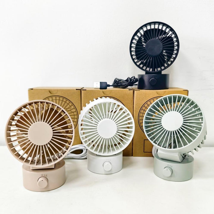 Portable table fan Stornfield