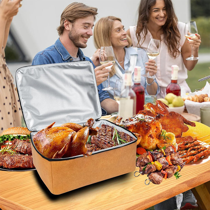 Stainless Steel Food Warmer Bag Stornfield
