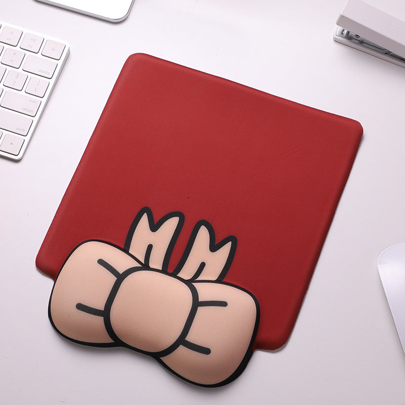 Decorative Bow-Shaped Mouse Pad