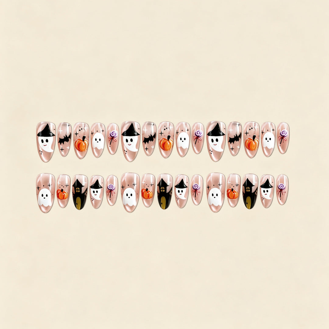 Creative Halloween Art Nail Set Stornfield