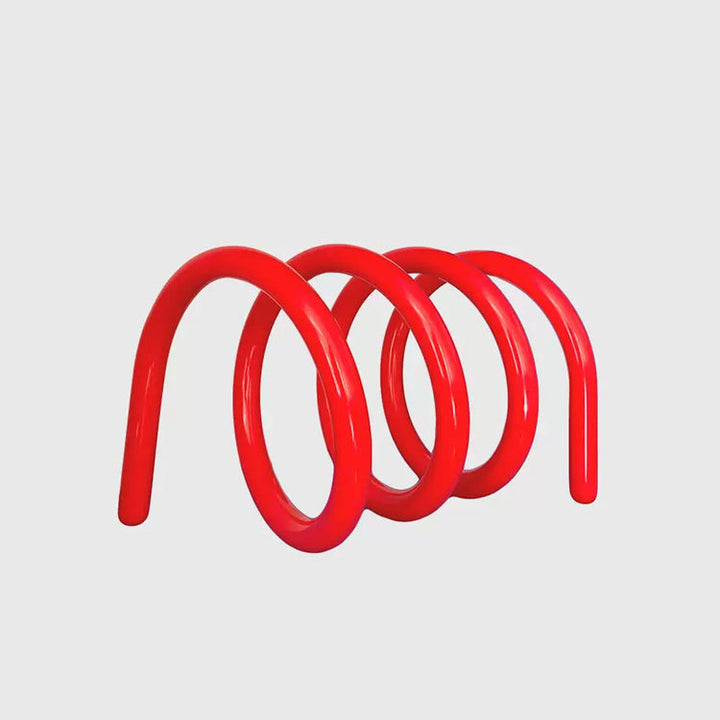 Abstract Decorative Sculptural Stand