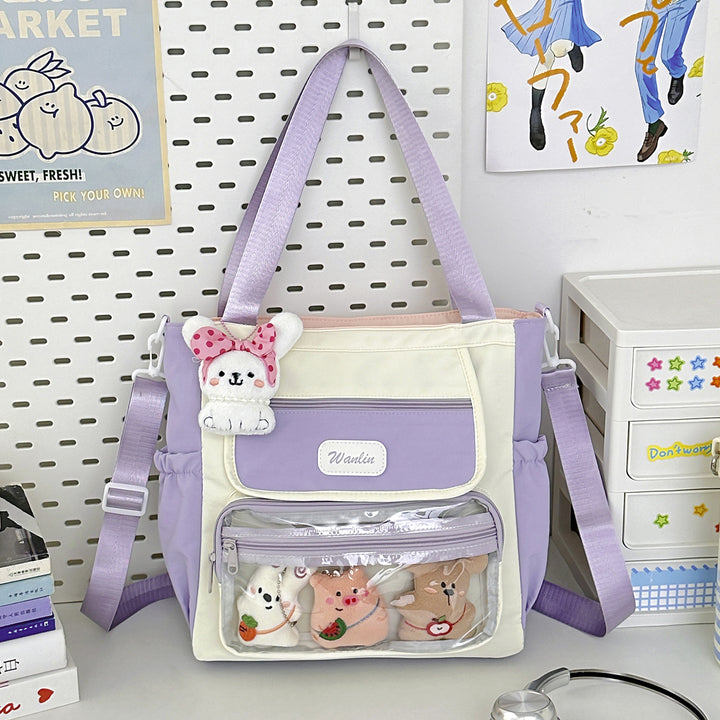 Multi-Pocket Transparent Backpack Stornfield