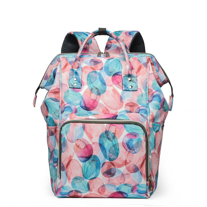 Cat-Themed Multi-Compartment Backpack Stornfield