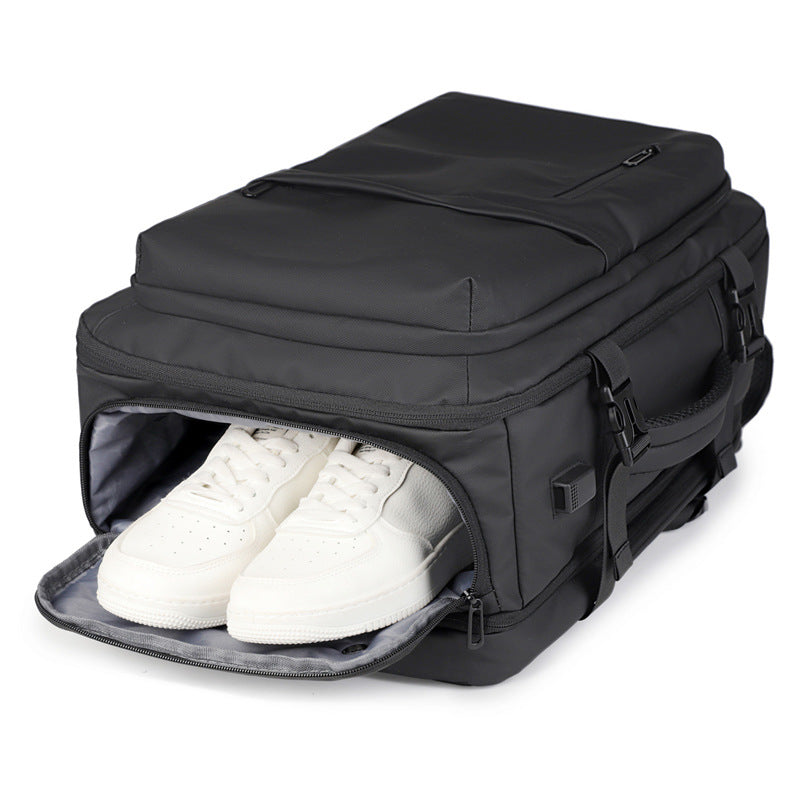 High-Performance Multi-Compartment Backpack Stornfield