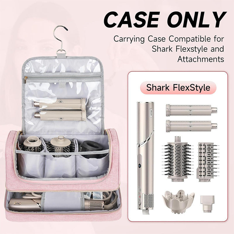 Cosmetic storage bag with modular compartments Stornfield