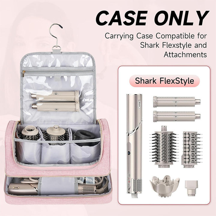 Cosmetic storage bag with modular compartments Stornfield
