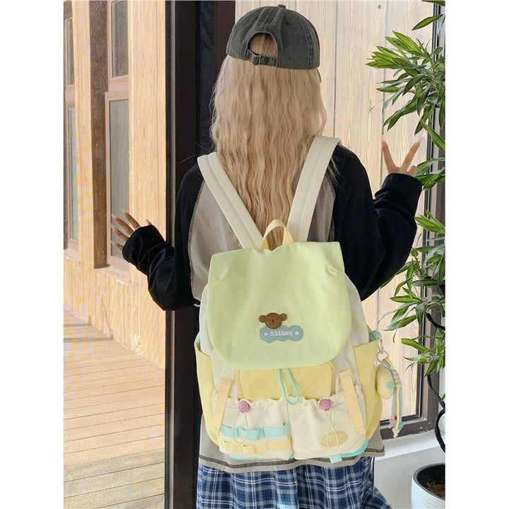 Playful Bear-Themed Backpack