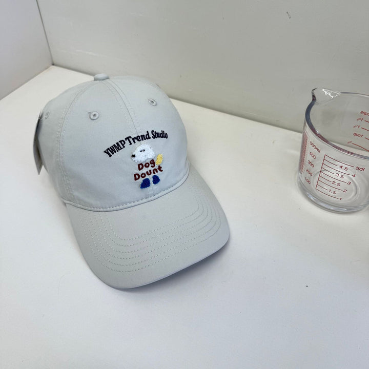 Unisex Embroidered Dog-Themed Baseball Cap Stornfield