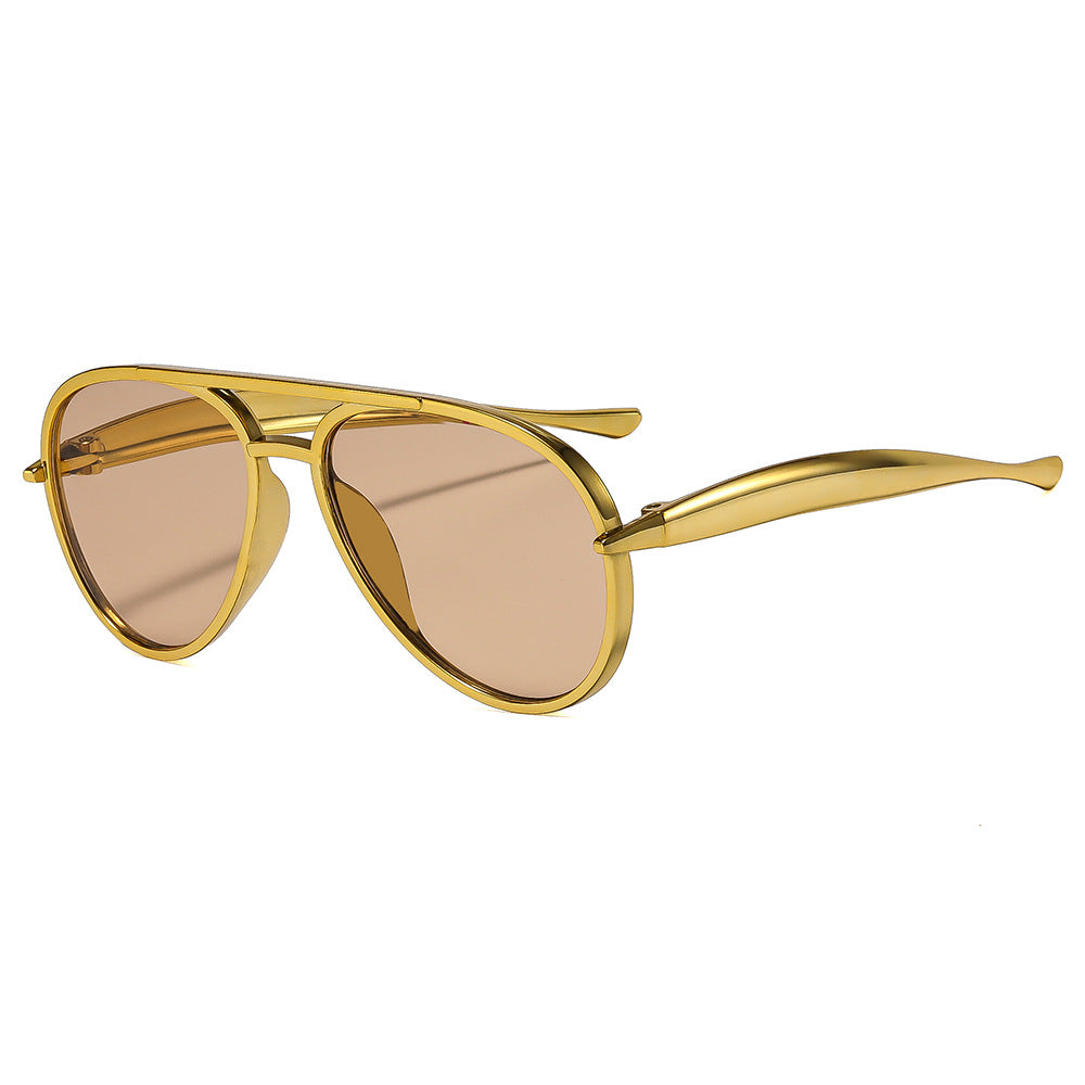 Men's Premium Metal Frame Aviator Sunglasses Stornfield