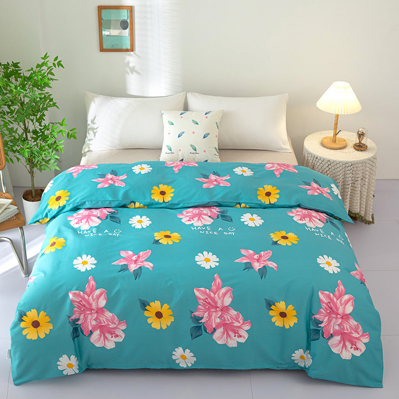 Striped Comforter Set