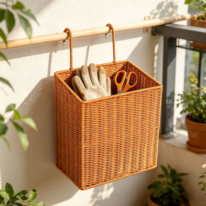 Stylish Woven Storage Basket Stornfield