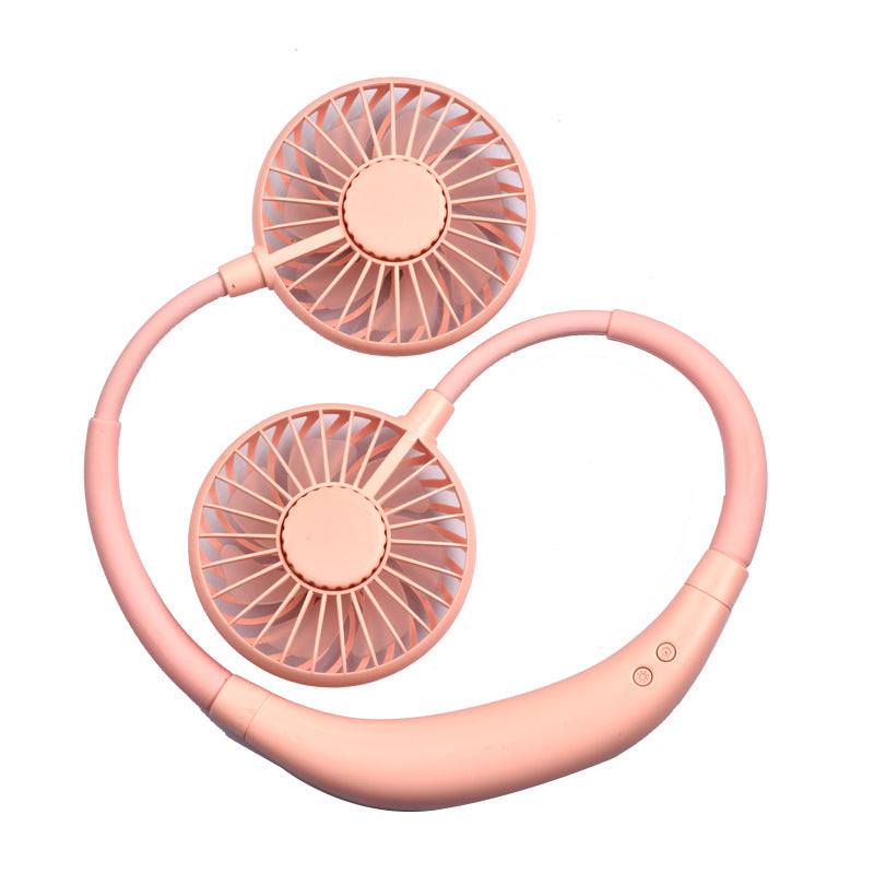 Unisex Neck-Mounted Dual Fan Stornfield