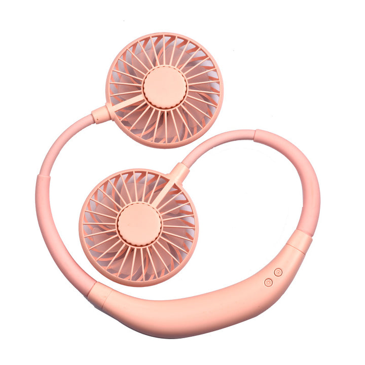 Unisex Neck-Mounted Dual Fan Stornfield
