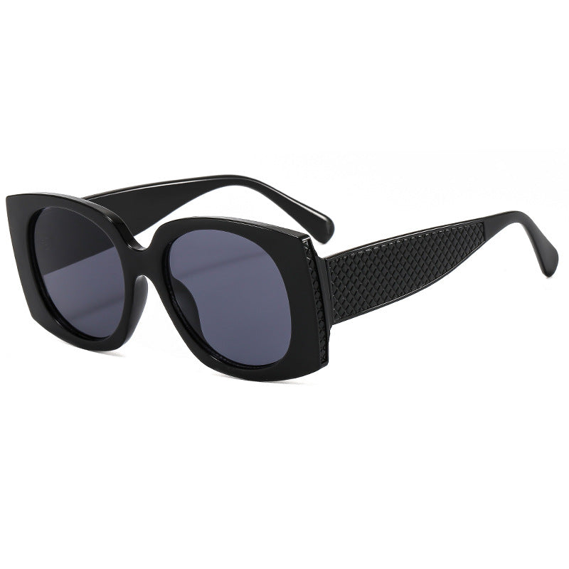 Ladies fashionable sunglasses in a high-tech design with flexible temples Stornfield