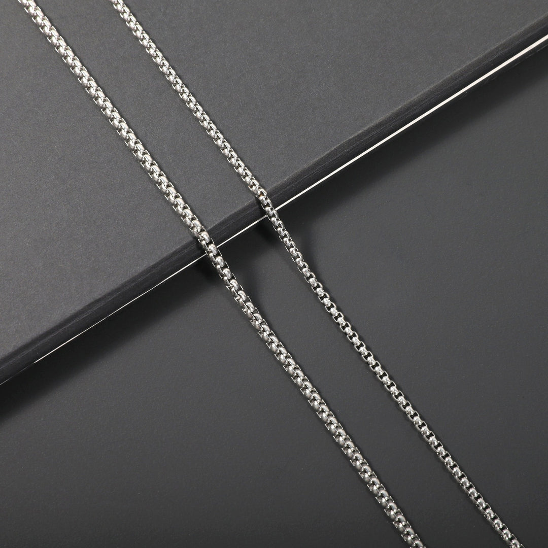 Sleek Stainless Steel Chain Necklace Stornfield