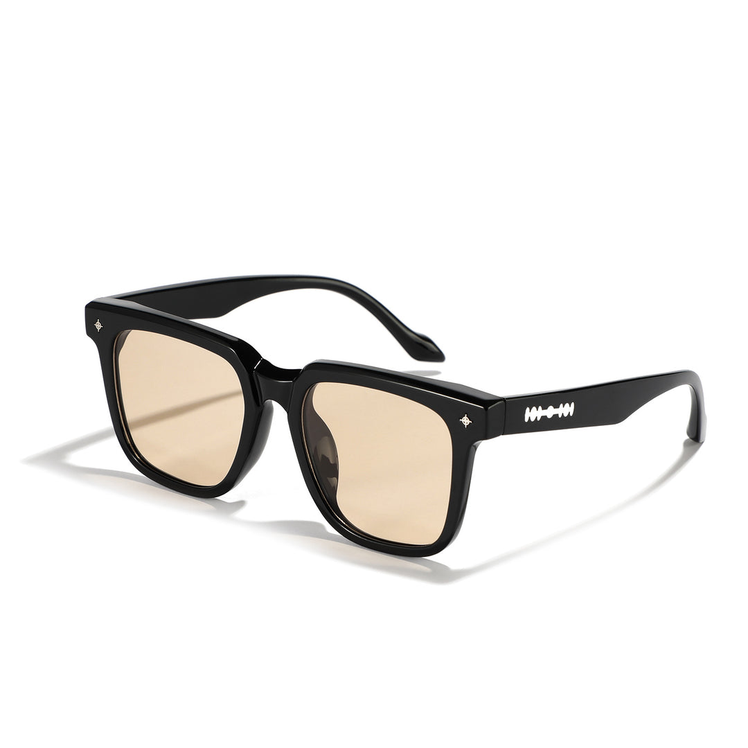 Women's Fashion Square Sunglasses with Stylish Tortoise Shell Design Stornfield