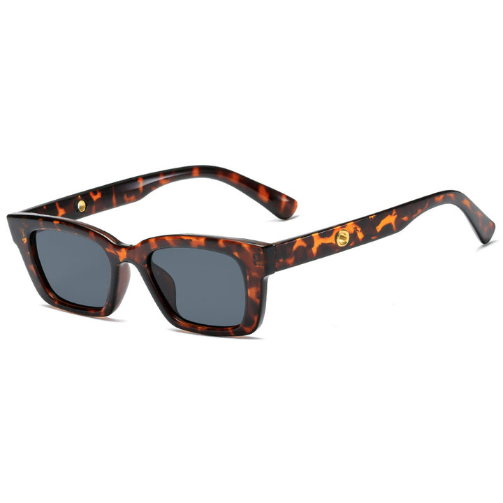 Women's trendy square sunglasses in vintage style Stornfield