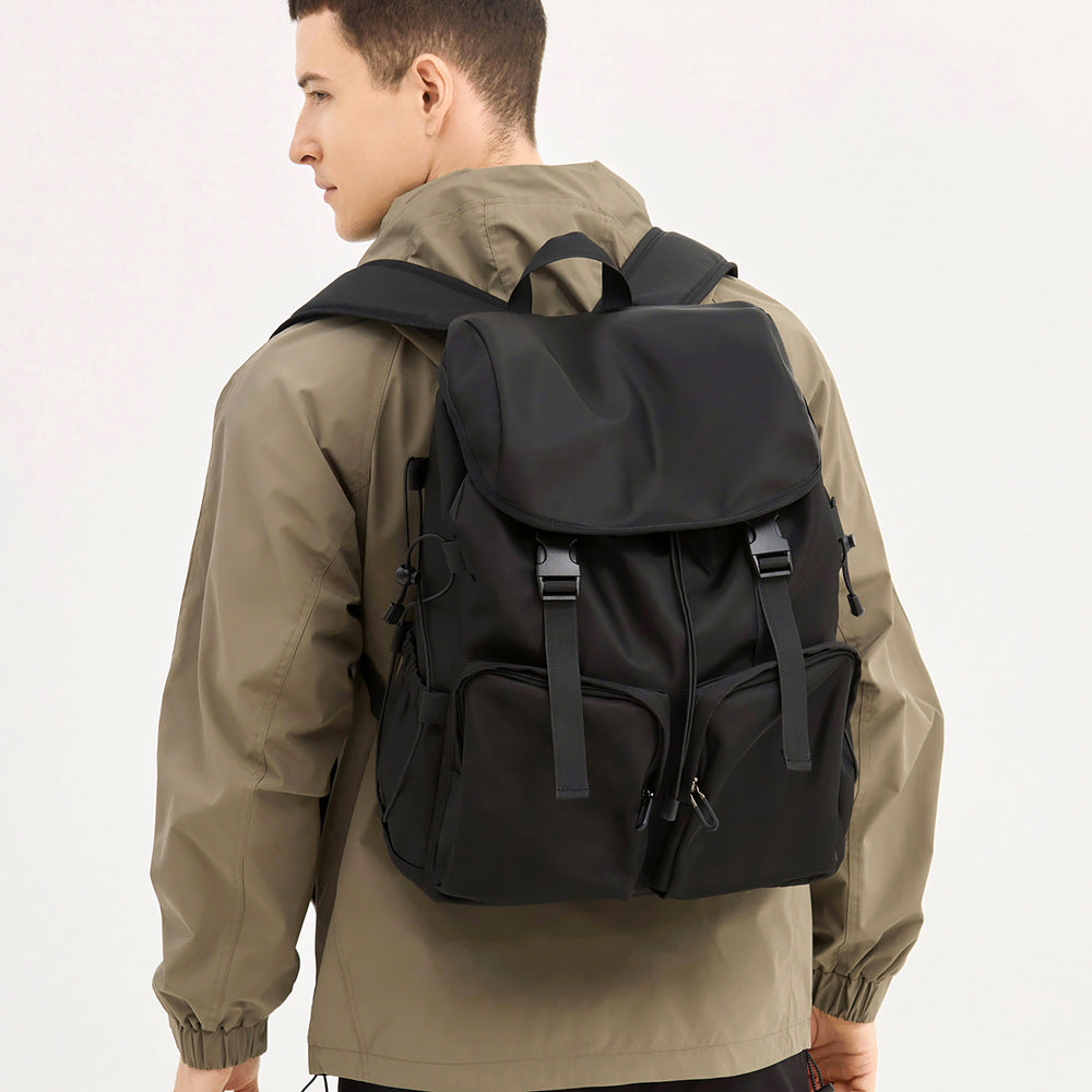 Multi-Compartment Urban Backpack Stornfield