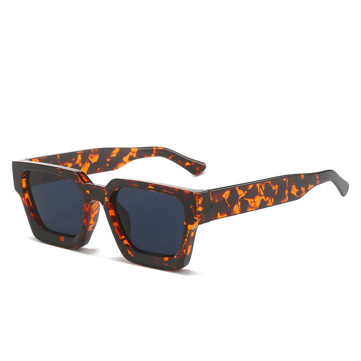 Bold Geometric Square Sunglasses Stornfield