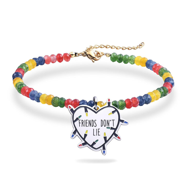 Colorful Beaded Friendship Necklace Stornfield
