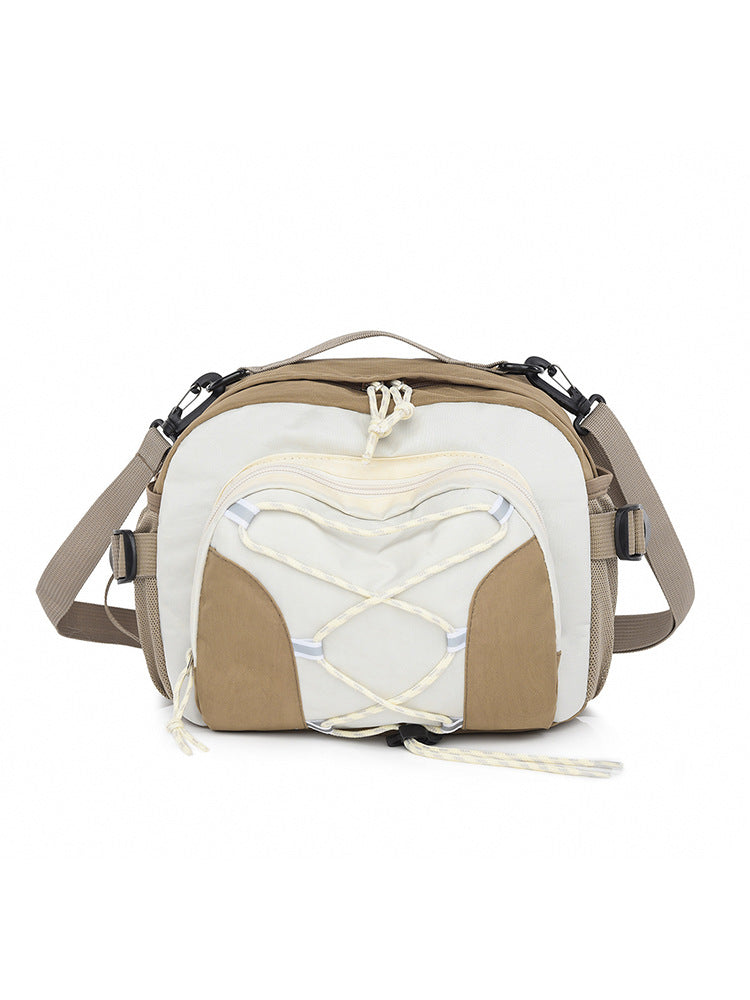 Lightweight Multi-Compartment Crossbody Bag Stornfield
