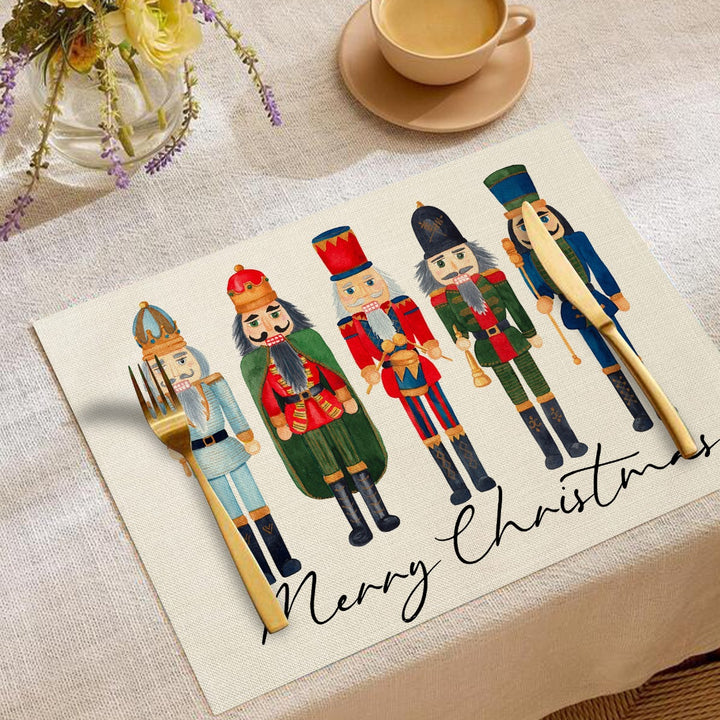 Festive Holiday Table Runner