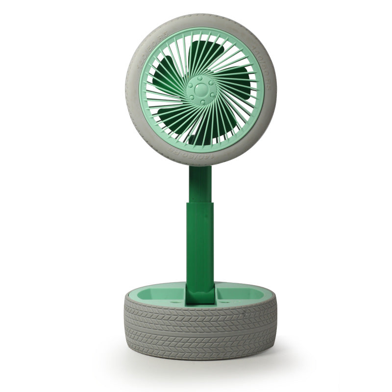 Women's creative table fan in tire design Stornfield