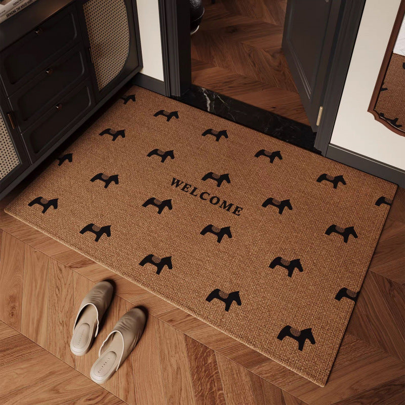 Decorative Door Mat Stornfield