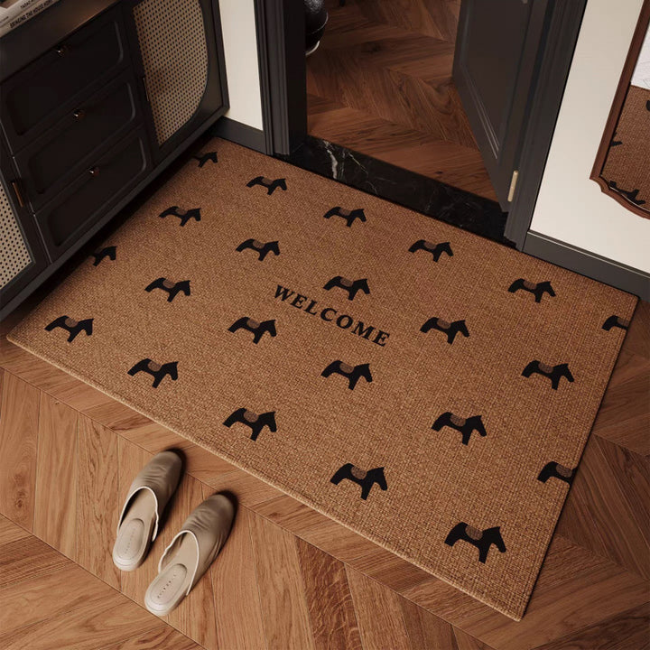 Decorative Door Mat Stornfield