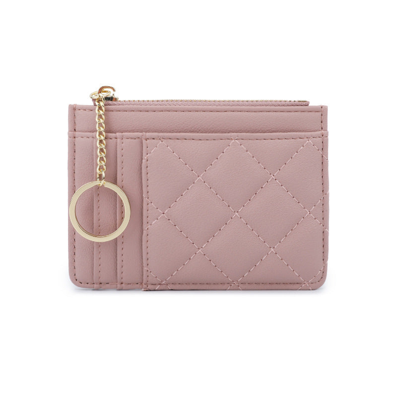 Quilted Cardholder Wallet