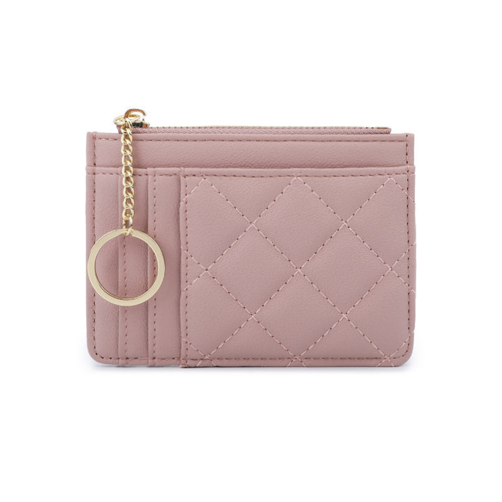 Quilted Cardholder Wallet