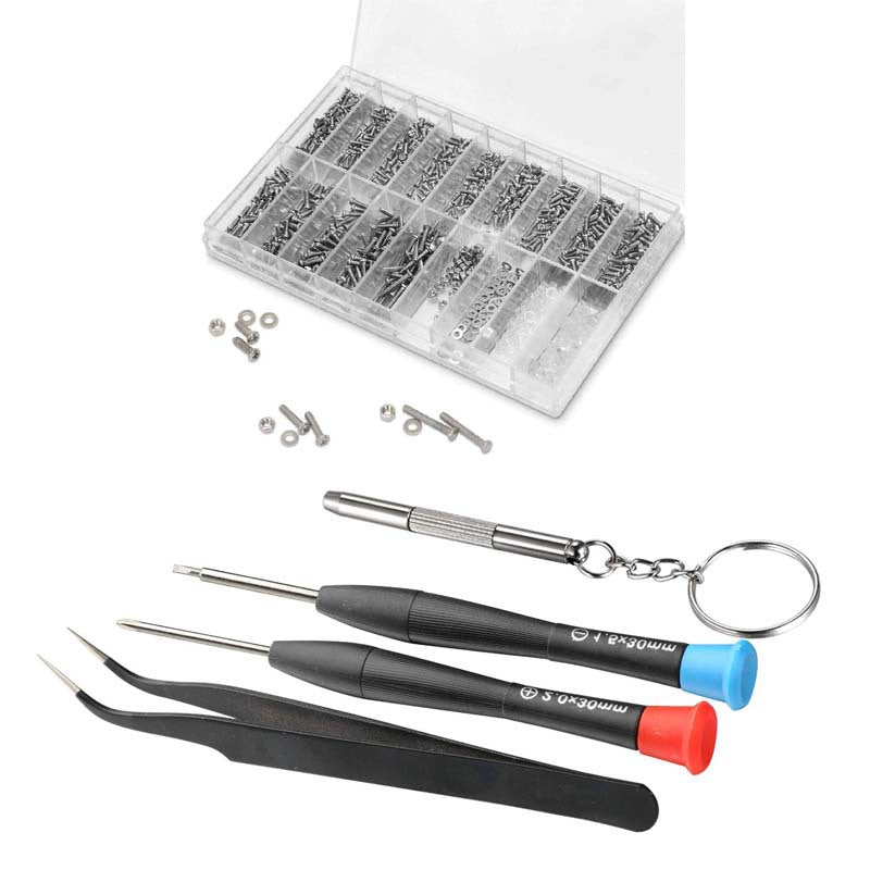 Precision Screwdriver and Hardware Set Stornfield