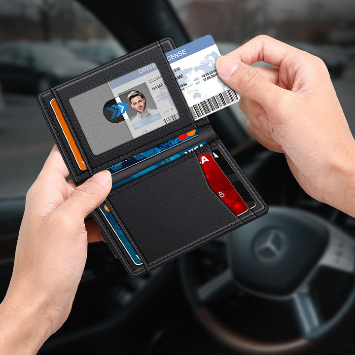 Slim Magnetic Card Wallet Stornfield