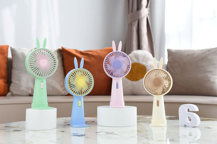 Portable Rechargeable Handheld Fan Stornfield