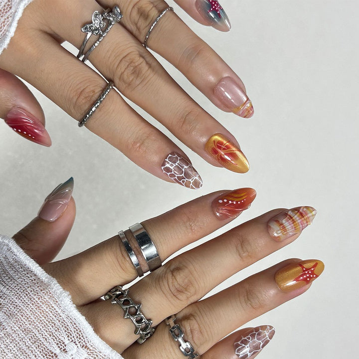 Press-On Nail Art Stornfield