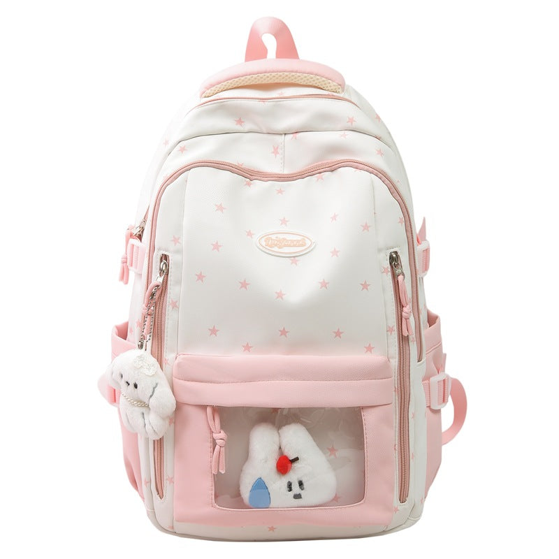 Character-Themed Multi-Compartt Backpack Stornfield