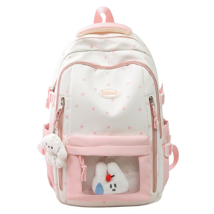 Character-Themed Multi-Compartt Backpack Stornfield
