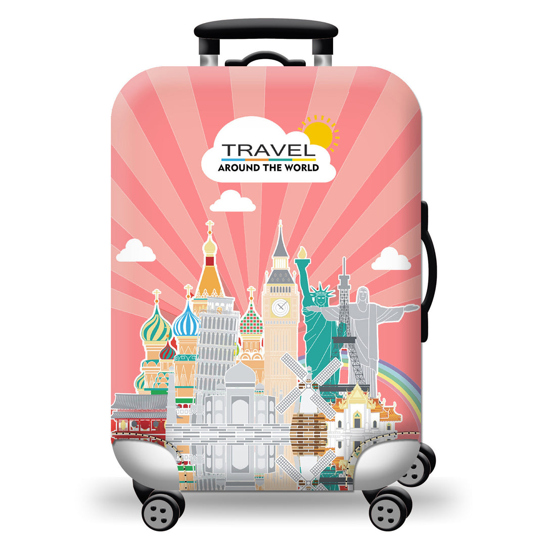 Geometric Travel Hard Shell Suitcase Stornfield