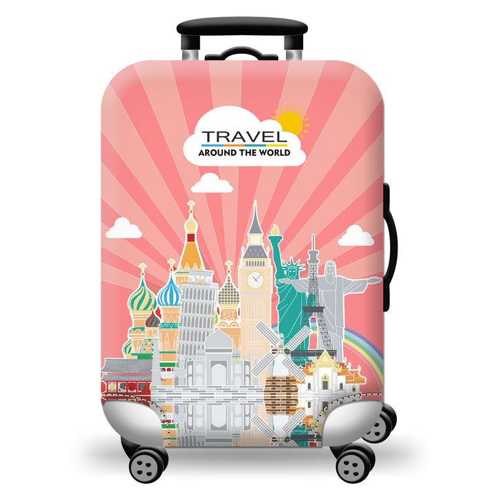 Geometric Travel Hard Shell Suitcase Stornfield